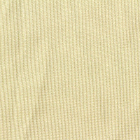 Polyester Stretch Rib Knit Fabric, 230 gsm, 180 cm — Yellow