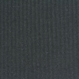 Rib Knit Fabric, 210 gsm, 140 cm — Black