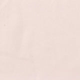 Brushed Polyester Stretch Milk Silk Knit Fabric, 170 gsm, 170 cm — White