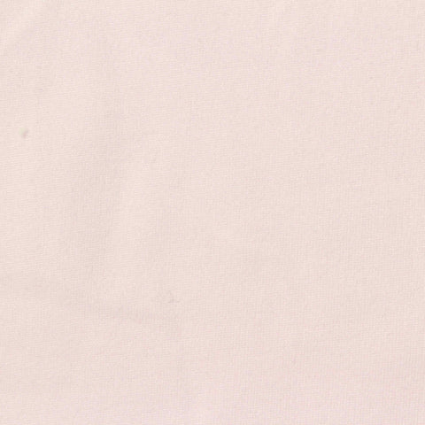 Brushed Polyester Stretch Milk Silk Knit Fabric, 170 gsm, 170 cm — White
