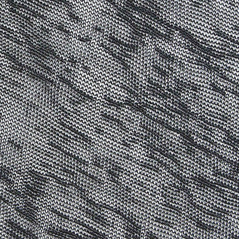 Grey Marl Jersey Knit, Polyester, 95 gsm