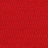 Jacquard Cotton Polyester Knit Fabric, 250 gsm, 180 cm — Red — texture
