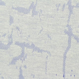 Light Blue Abstract Jacquard, Viscose-Poly