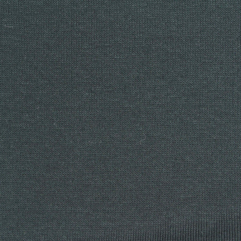 100% Cotton Rib Knit Fabric, 175 gsm, 165 cm — Green