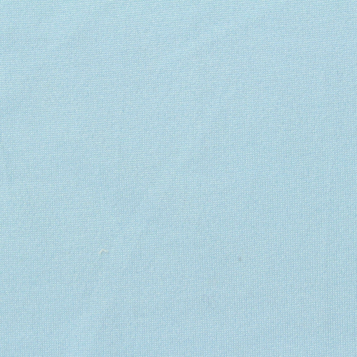 Brushed Polyester Stretch Milk Silk Knit Fabric, 180 gsm, 170 cm — Blue