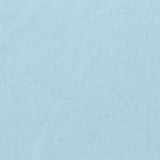 Brushed Polyester Stretch Milk Silk Knit Fabric, 180 gsm, 170 cm — Blue