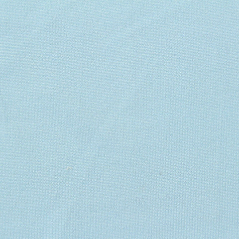 Brushed Polyester Stretch Milk Silk Knit Fabric, 180 gsm, 170 cm — Blue
