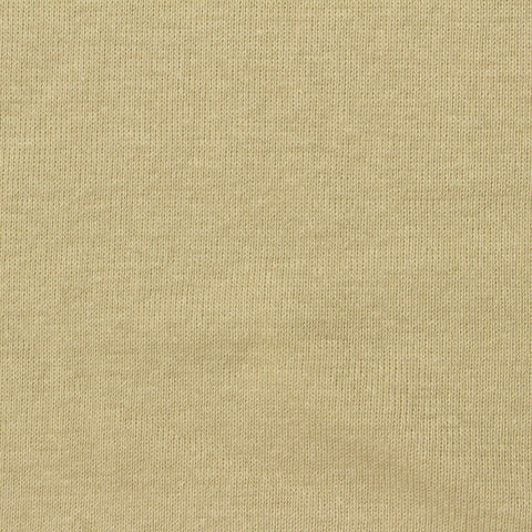 100% Cotton Rib Knit Fabric, 170 gsm, 180 cm — Khaki