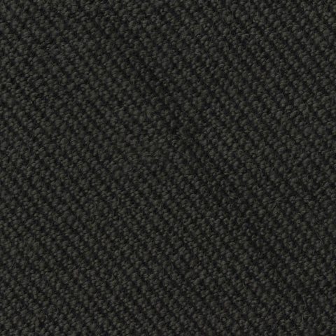 Cotton Polyester French Terry Fabric, 350 gsm, 160 cm — Black
