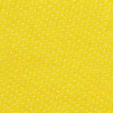 Yellow Marl Birdseye Knit, Viscose-Poly — texture