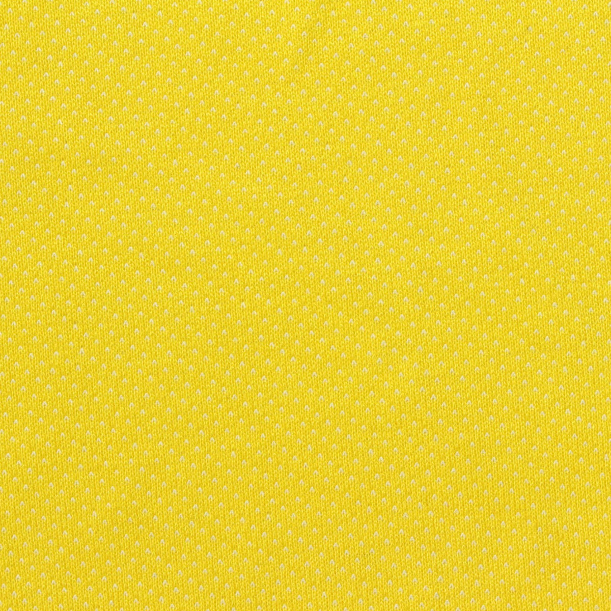 Yellow Marl Birdseye Knit, Viscose-Poly