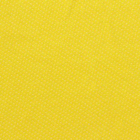 Yellow Marl Birdseye Knit, Viscose-Poly