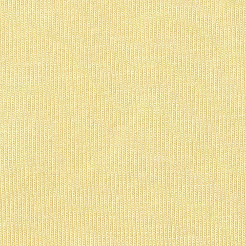 Polyester Stretch Knit Fabric, 200 gsm, 160 cm — Yellow
