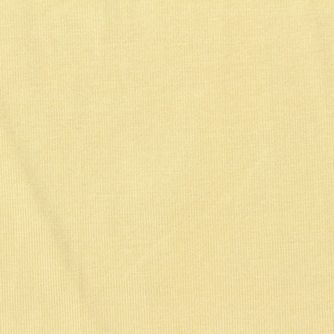 Polyester Stretch Knit Fabric, 200 gsm, 160 cm — Yellow