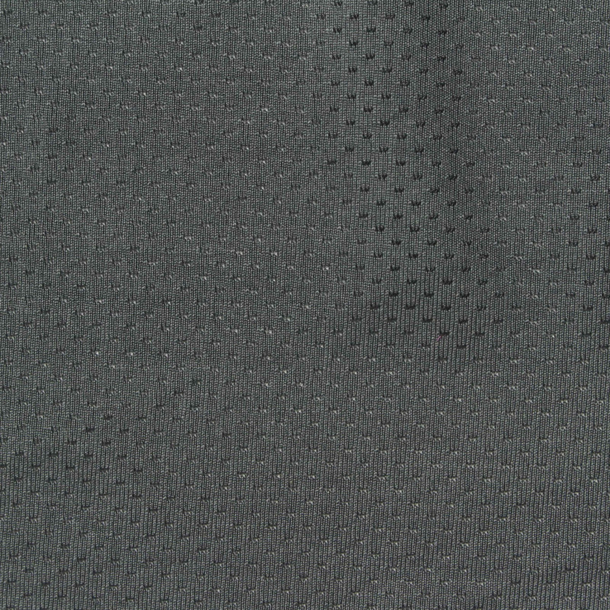 Striped Polyester Stretch Knit Fabric, 170 gsm, 160 cm — Grey