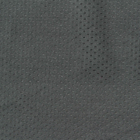 Striped Polyester Stretch Knit Fabric, 170 gsm, 160 cm — Grey