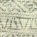 Dark Grey Abstract Bouclé, Cotton-Poly