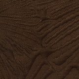 Brown Tone-on-Tone Interlock Knit, Polyester