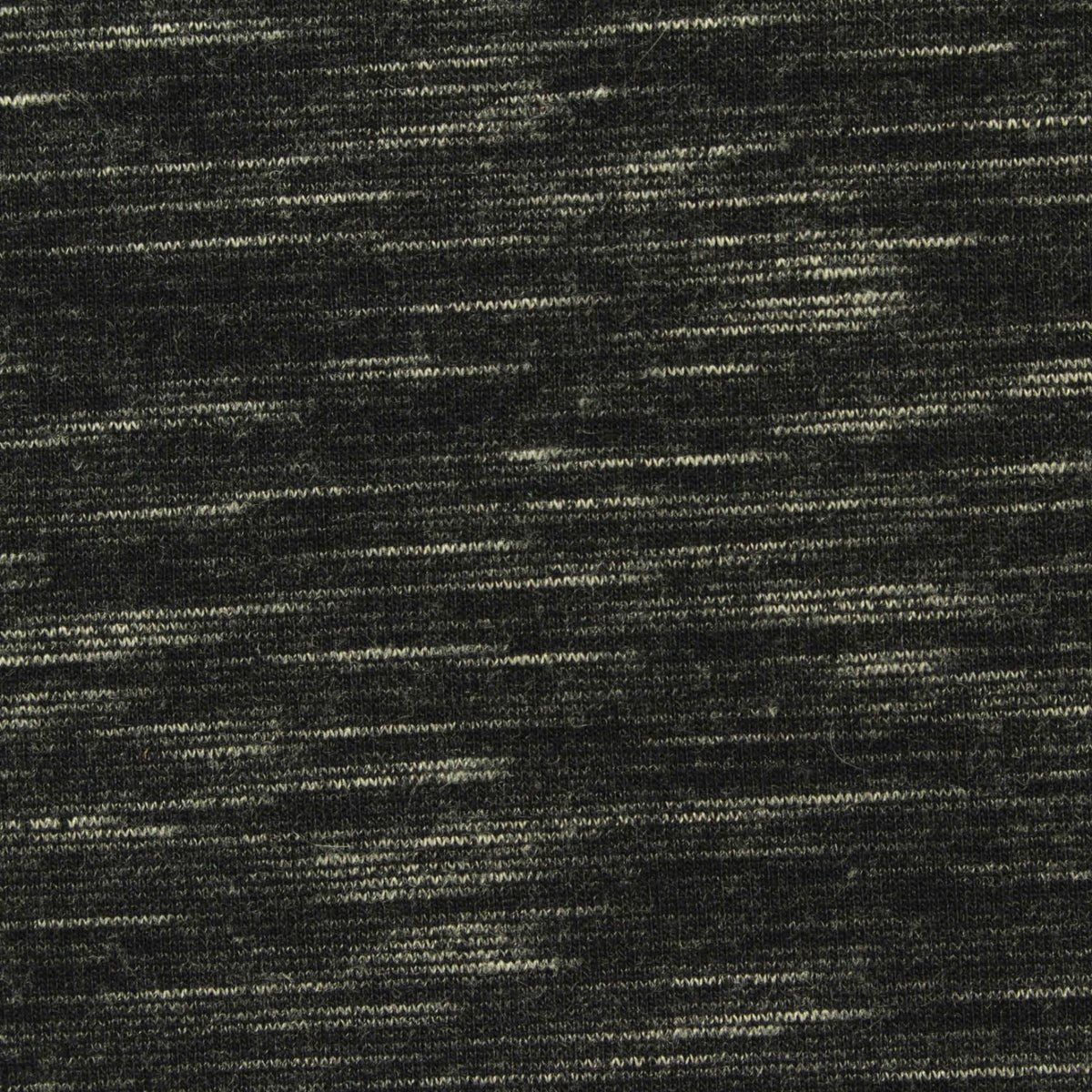 Dark Grey Marl Scuba Knit, Poly-Viscose, 450 gsm