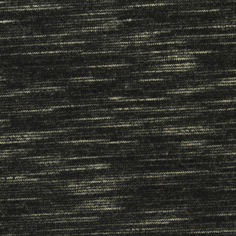 Dark Grey Marl Scuba Knit, Poly-Viscose, 450 gsm