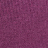 100% Polyester Rib Knit Fabric, 480 gsm — Purple