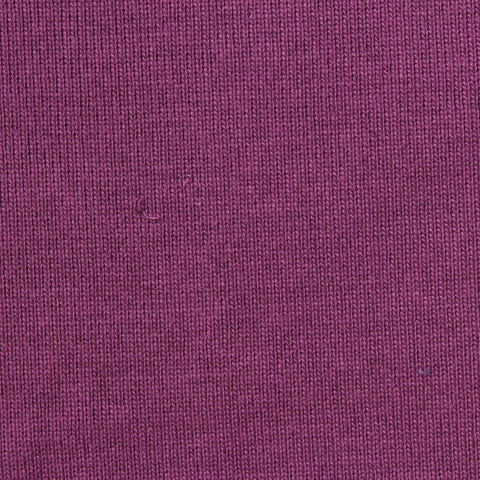 100% Polyester Rib Knit Fabric, 480 gsm — Purple