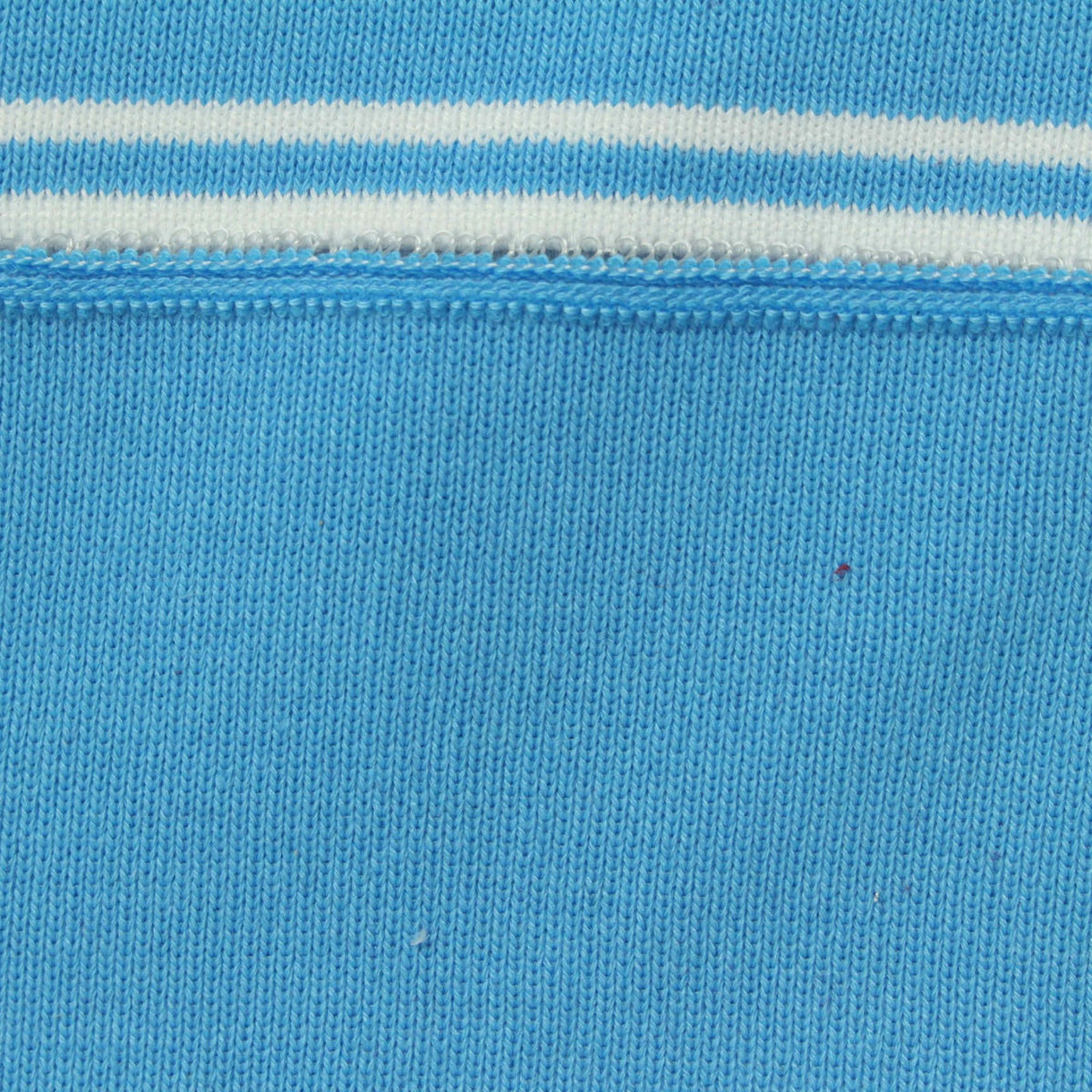 100% Polyester Knit Fabric, 590 gsm — Blue
