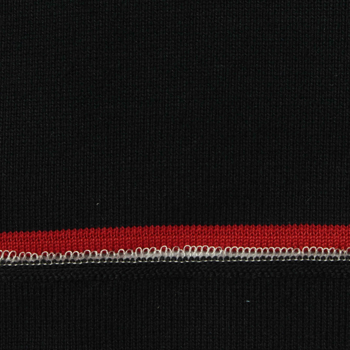 100% Polyester Knit Fabric, 580 gsm — Black, ref EF-250025