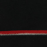 100% Polyester Knit Fabric, 580 gsm — Black
