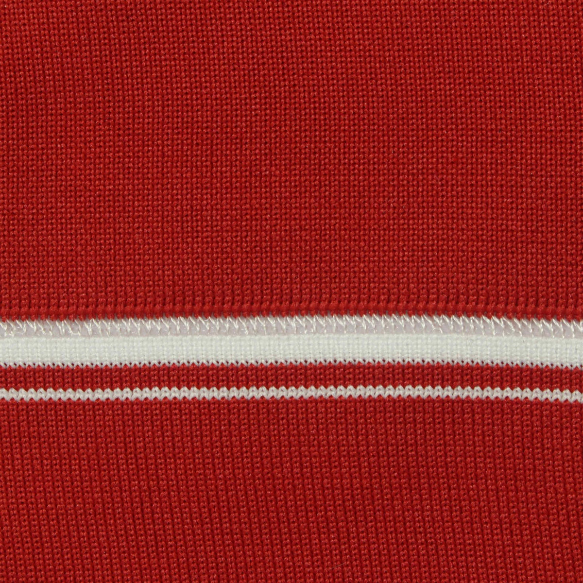 100% Polyester Knit Fabric, 560 gsm — Red