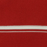 100% Polyester Knit Fabric, 560 gsm — Red