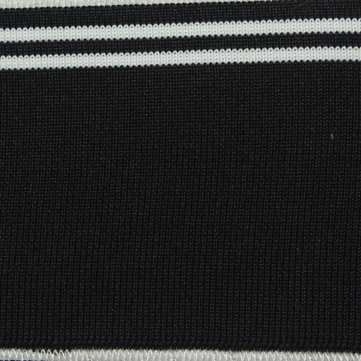 100% Polyester Knit Fabric, 580 gsm — Black, ref EF-250027