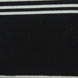 100% Polyester Knit Fabric, 580 gsm — Black