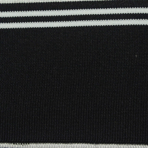 100% Polyester Knit Fabric, 580 gsm — Black, ref EF-250027