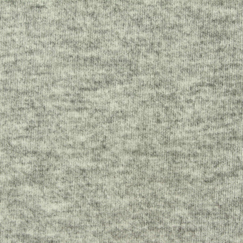 Dark Grey Marl Knit, Poly-Viscose, 295 gsm