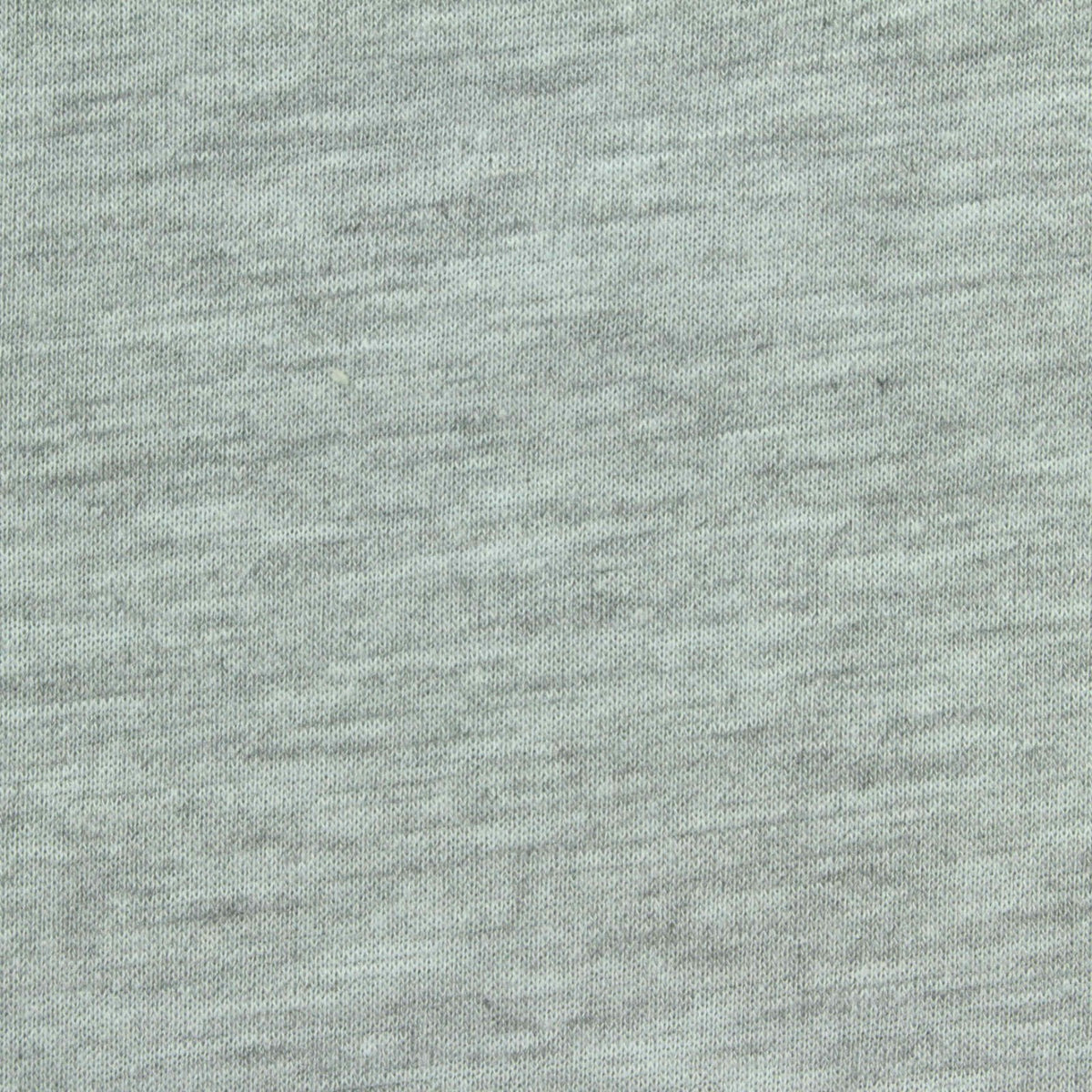 Light Grey Marl Scuba Knit, Polyester, 380 gsm