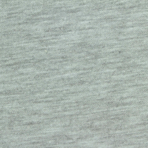 Light Grey Marl Scuba Knit, Polyester, 380 gsm