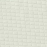 Plaid Polyester Stretch Knit Fabric, 182 gsm, 160 cm — White