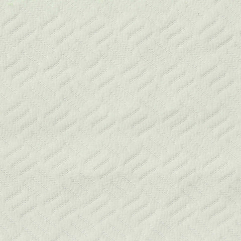 Off-White Geometric-Chevron Jacquard, Polyester