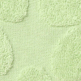 Green Tone-on-Tone Jacquard, Cotton-Poly — texture