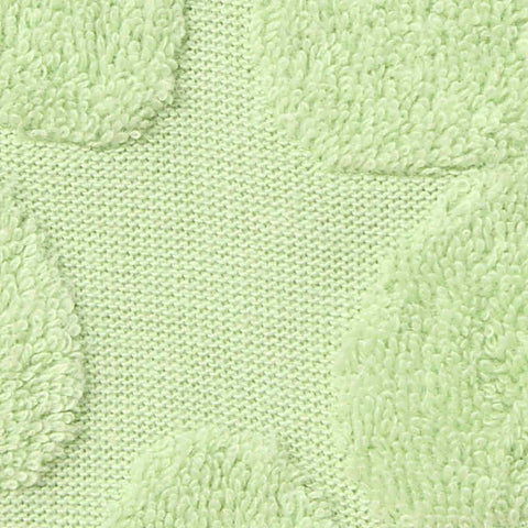 Green Tone-on-Tone Jacquard, Cotton-Poly