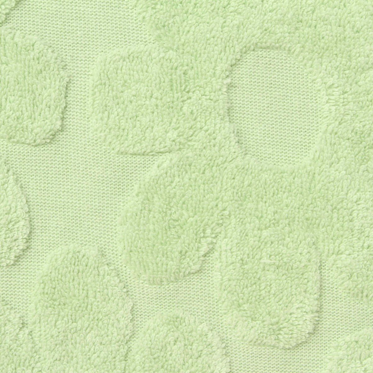 Green Tone-on-Tone Jacquard, Cotton-Poly