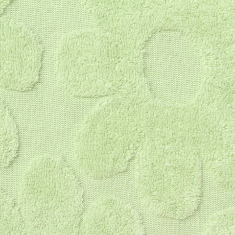 Green Tone-on-Tone Jacquard, Cotton-Poly