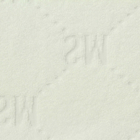 Cream Lines Jacquard, Polyester, 320 gsm