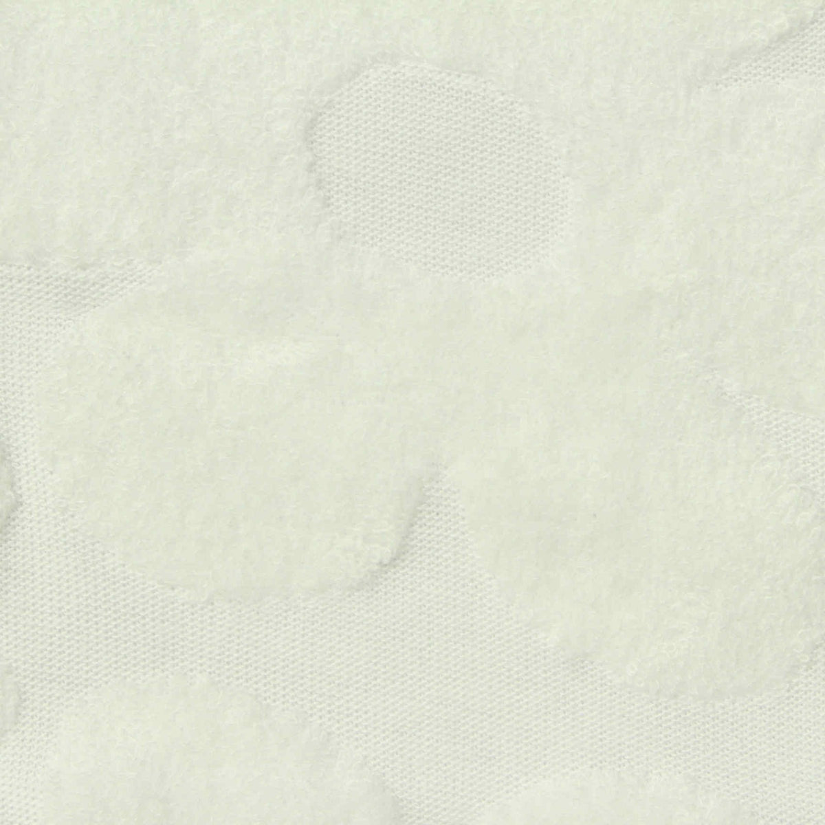 Jacquard 100% Polyester Knit Fabric, 230 gsm, 160 cm — White