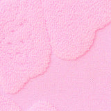 Jacquard Polyester Stretch Knit Fabric, 250 gsm, 160 cm — Pink — texture