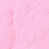 Jacquard Polyester Stretch Knit Fabric, 250 gsm, 160 cm — Pink