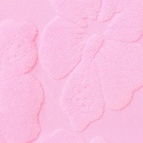 Jacquard Polyester Stretch Knit Fabric, 250 gsm, 160 cm — Pink
