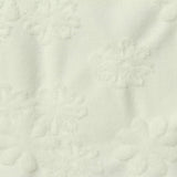 Cream Floral Jacquard, Polyester