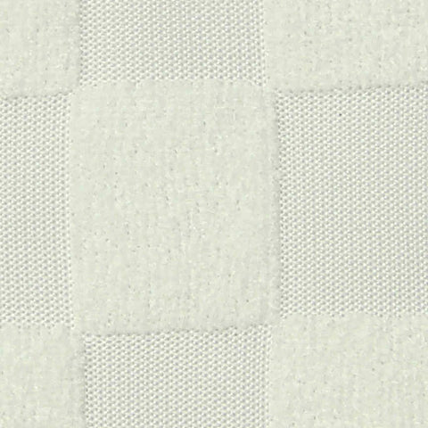 Jacquard 100% Polyester Knit Fabric, 227 gsm, 160 cm — White